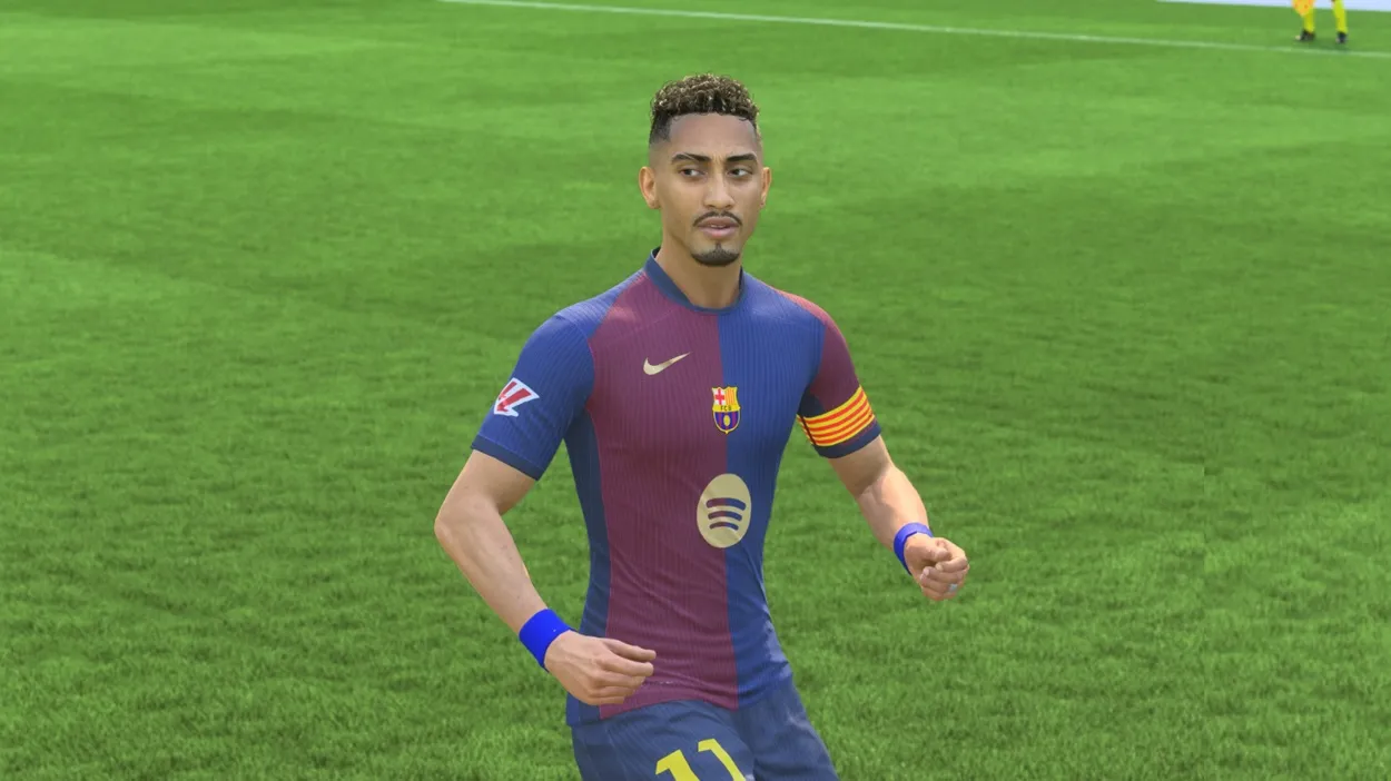 EA FC 25 latest squad update of Players Ratings