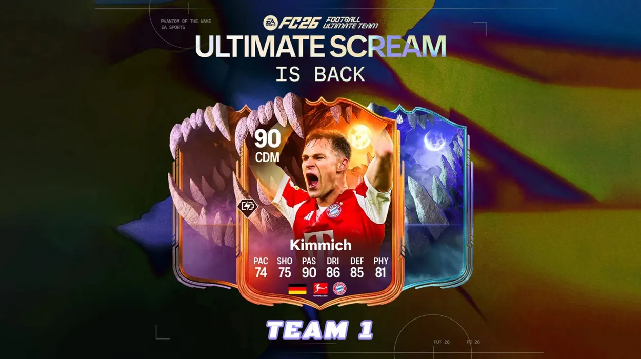 Ultimate Scream Team 1 FC 26