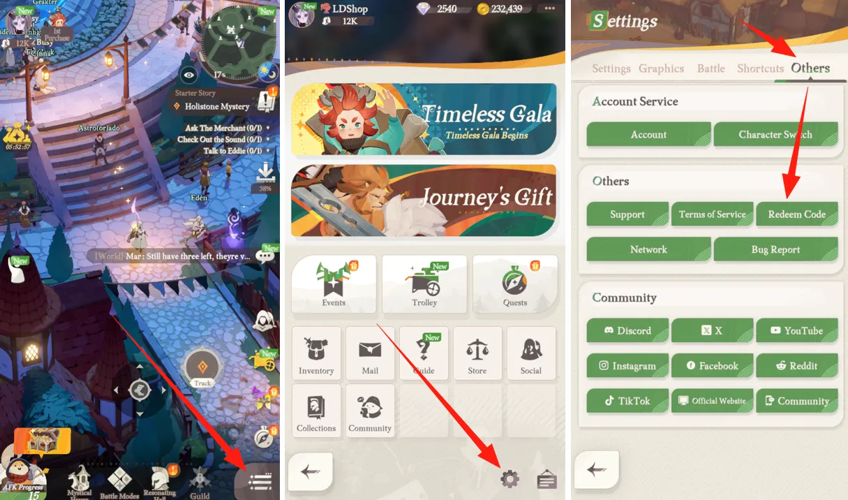 How to Redeem AFK Journey Codes