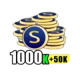 1000K+50K Stubs PS4/5 | MLB The Show 25 Stubs