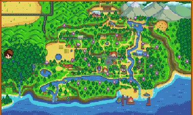 Location of Woodskip