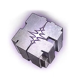 HF Carved Crystal