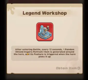 Legend Workshop Legend Workshop