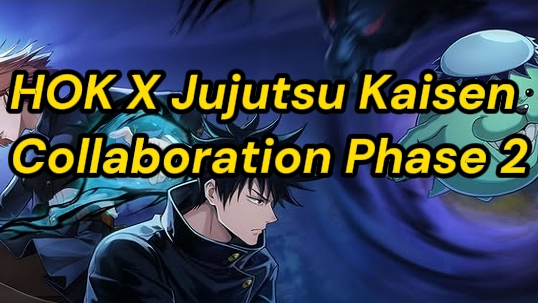 Honor of Kings X Jujutsu Kaisen Collaboration Phase 2