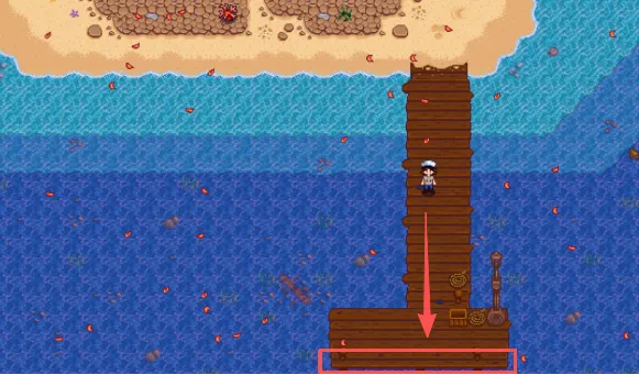 the east side of the Beach