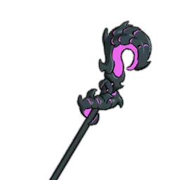Jet-black Wand