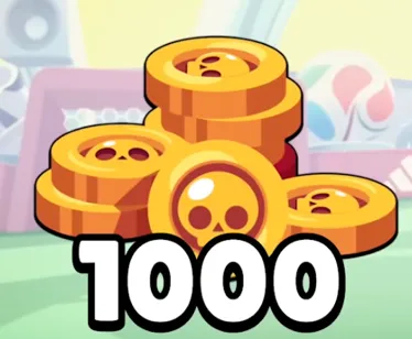 1,000 Coins