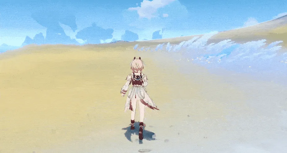 リンネア通常攻擊