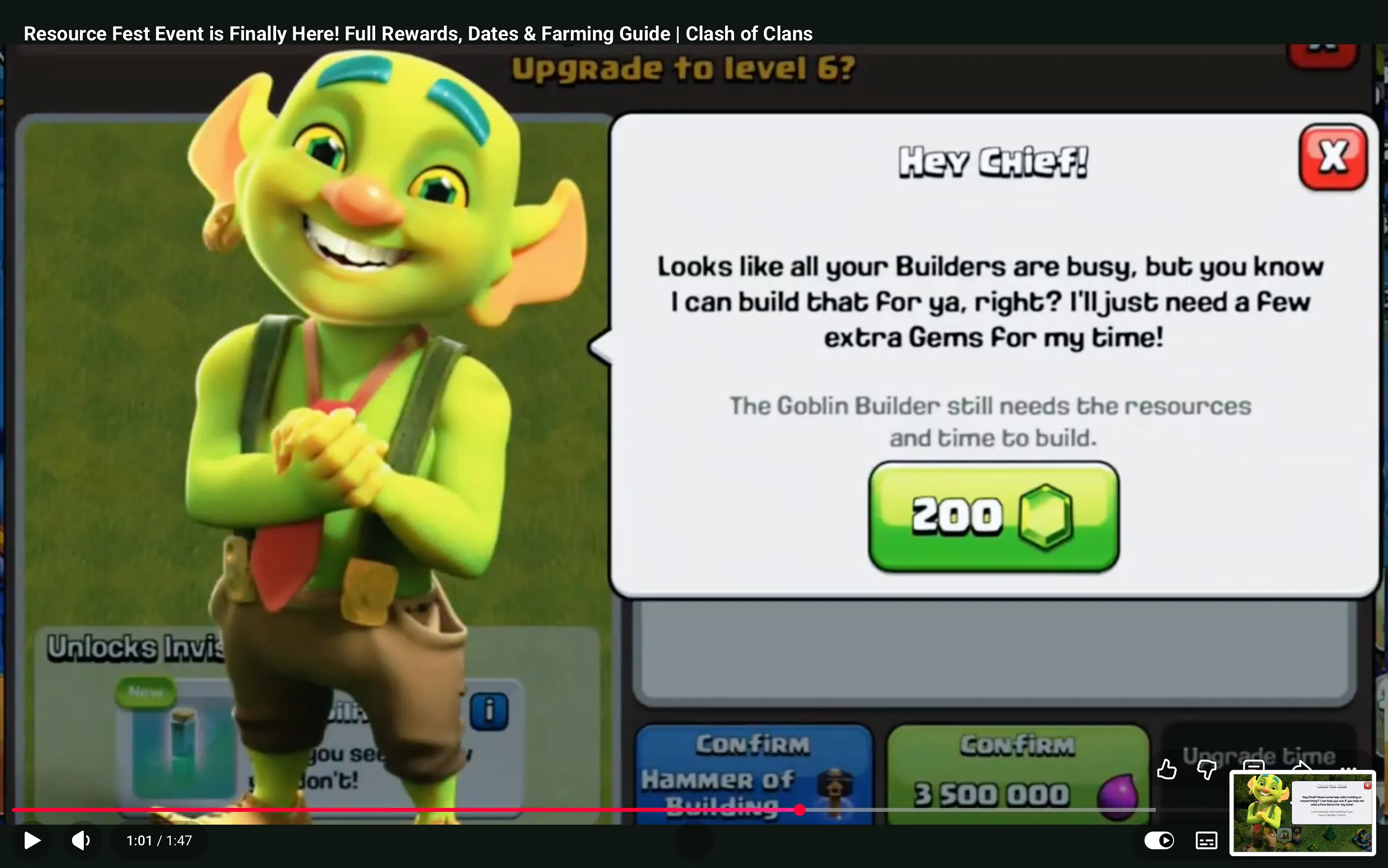 The Goblin Builder
