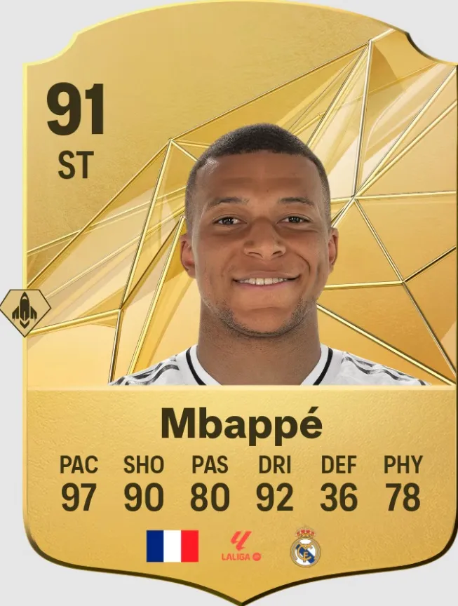ea fc Mbappé