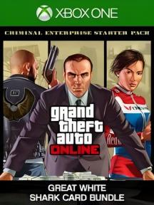 GTA Online Shark Cash Cards(XBox)