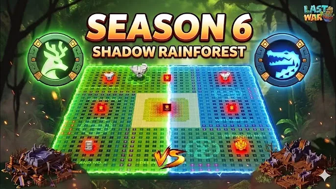 Season 6 Faction Overview