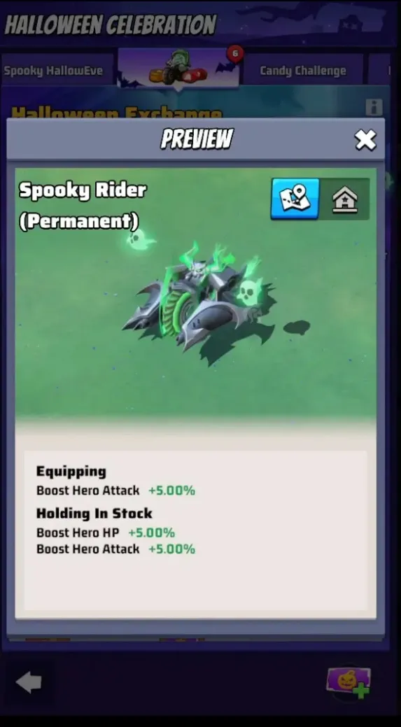 spooky rider