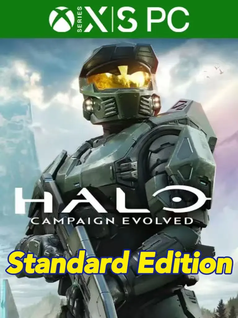 Newbie Deal Halo Campaign Evolved Standard Edition
