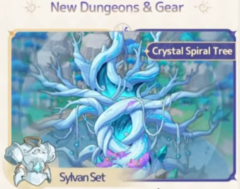 Crystal Spiral Tree