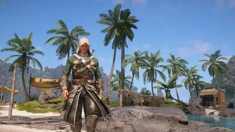 Assassin’s Creed Black Flag Resynced outfits