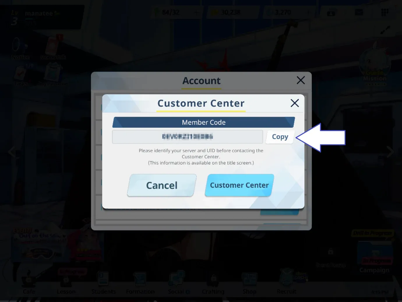 How to Redeem Codes in Blue Archive