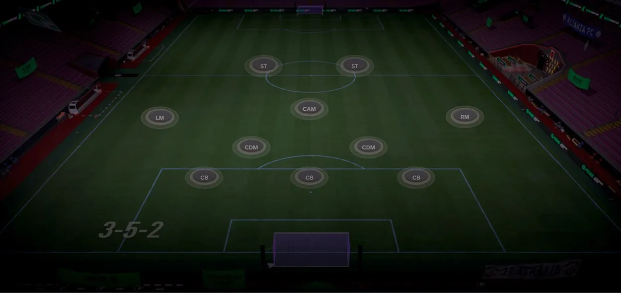 EA FC 25 formations