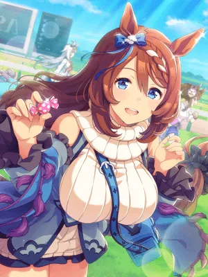 SSR Super Creek Stamina support card in Umamusume