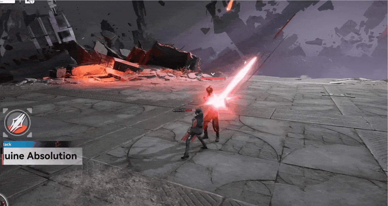 Basic Attack — Sanguine Absolution