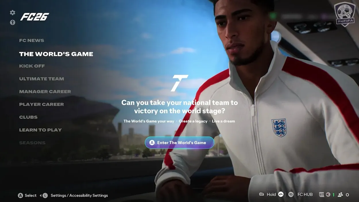 FC 26 New World Cup Mode