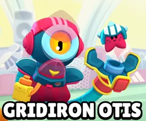 Gridiron Otis skin
