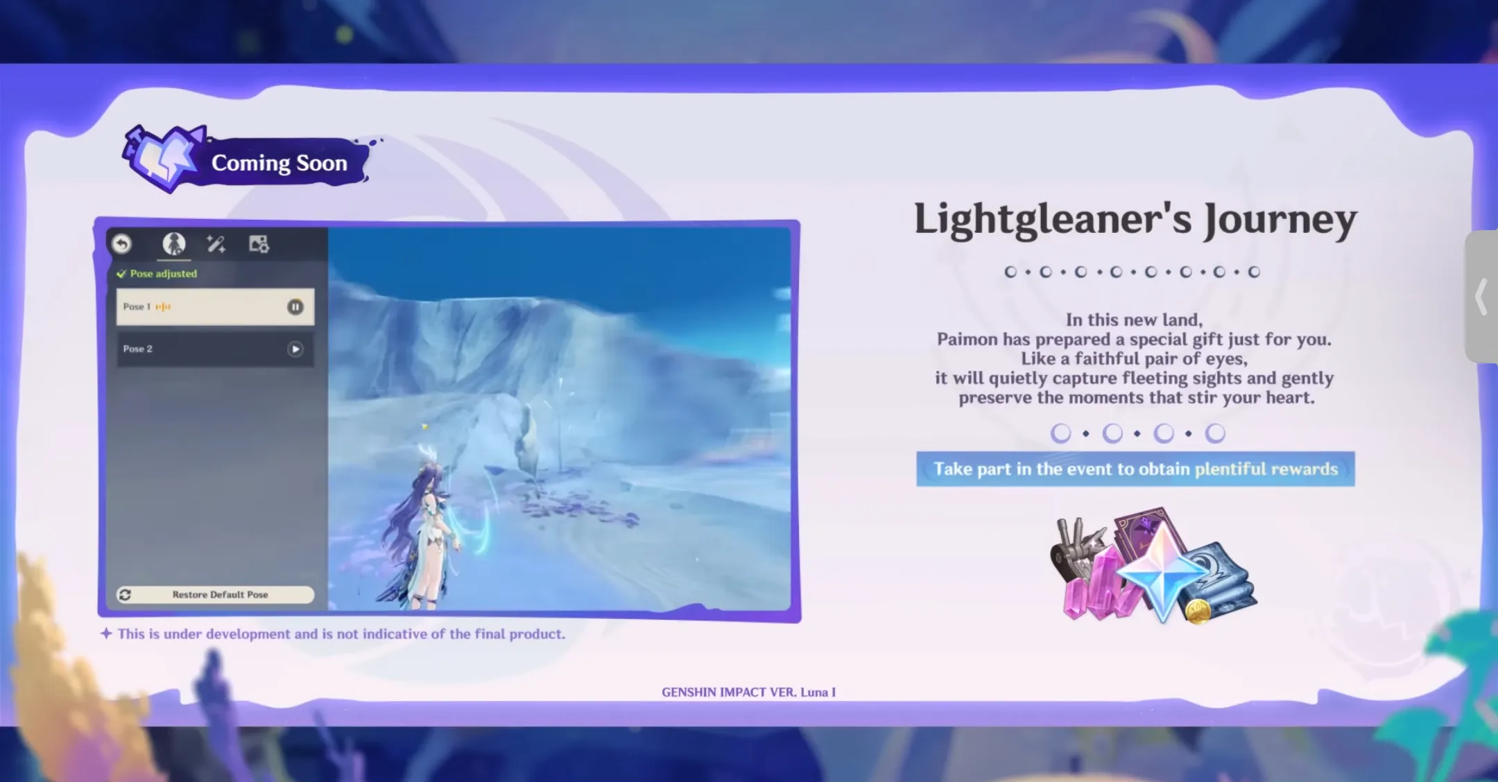 Lightgleaner's Journey