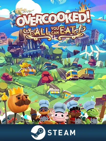 Overcooked! All You Can Eat (Global) | Steam PC Key