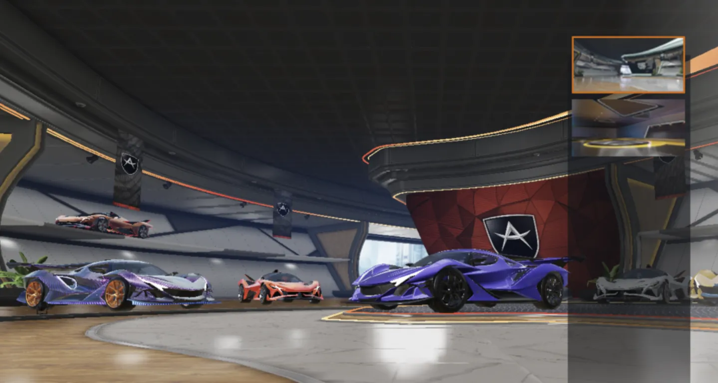 Driving Space background