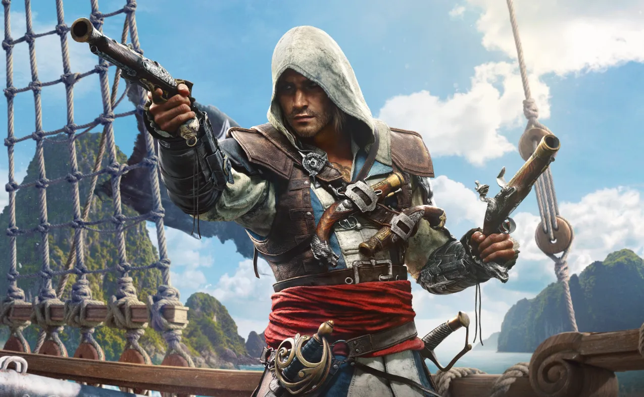 Assassin’s Creed Black Flag Resynced