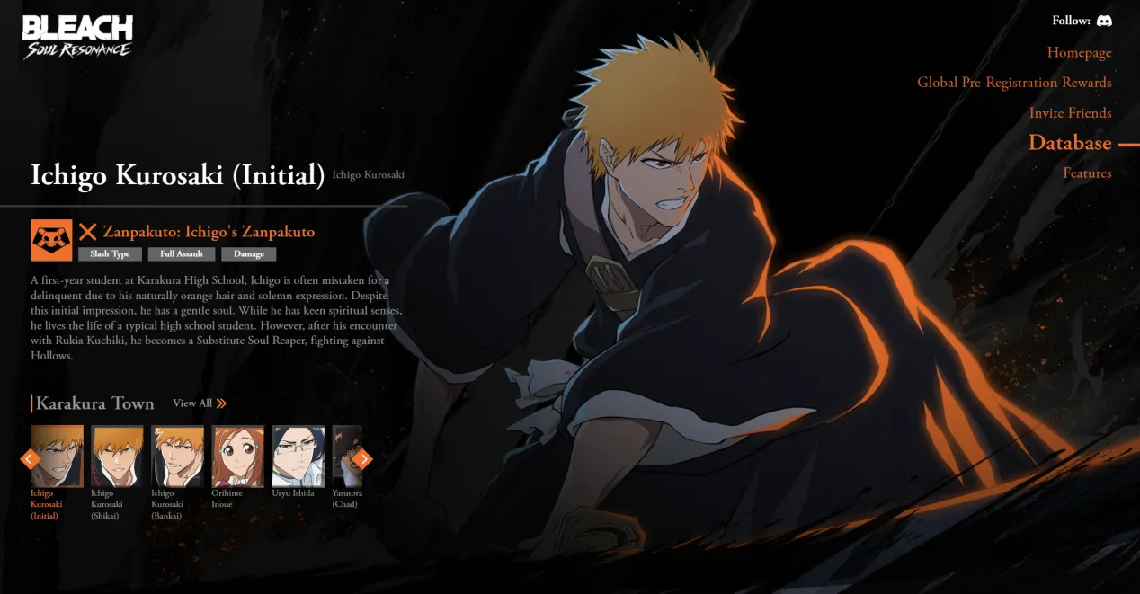 Ichigo Kurosaki-Initial