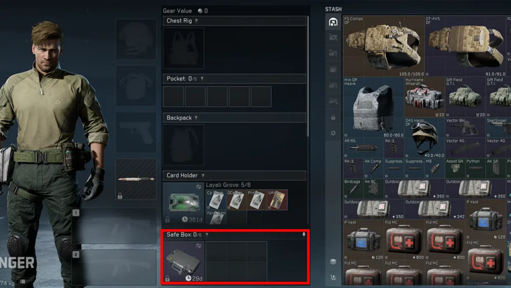 Delta Force item