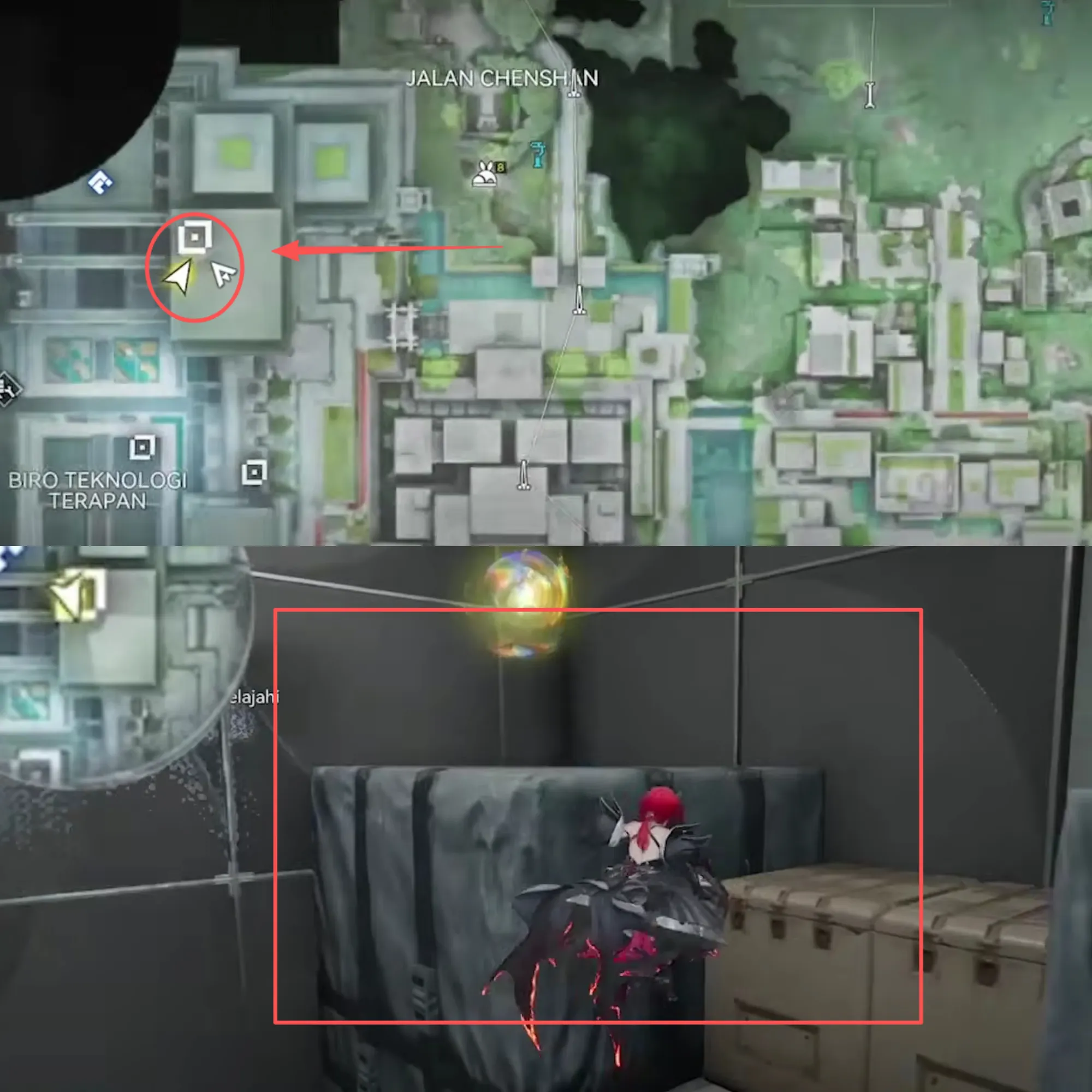 Aurylene 57 location