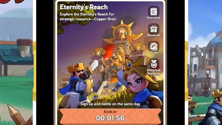 What Is Eternity’s Reach?