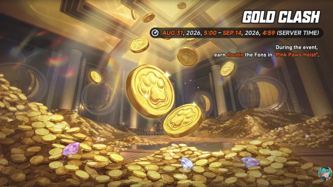 NTE Version 1.3 Gold Rush event