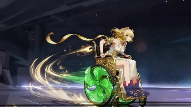 Aglaea “Wheelchair” Comp