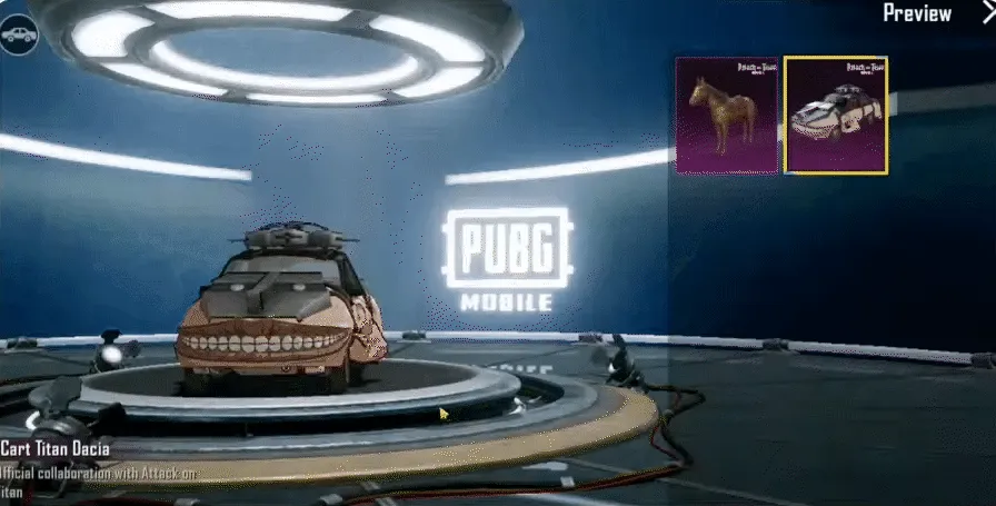 Cart Titan Dacia