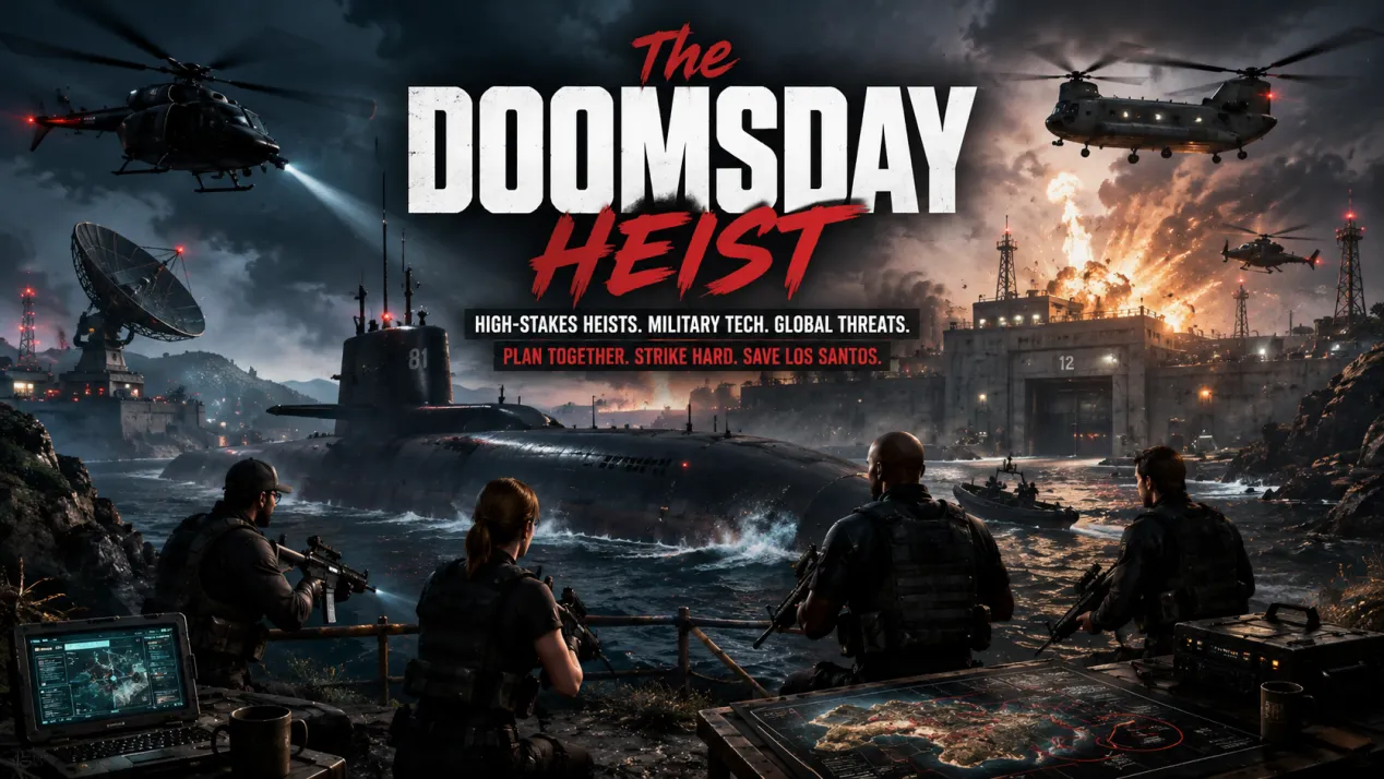 GTA Online Doomsday Heist mission