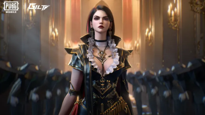 Nyxen Sinistra Gilt Set