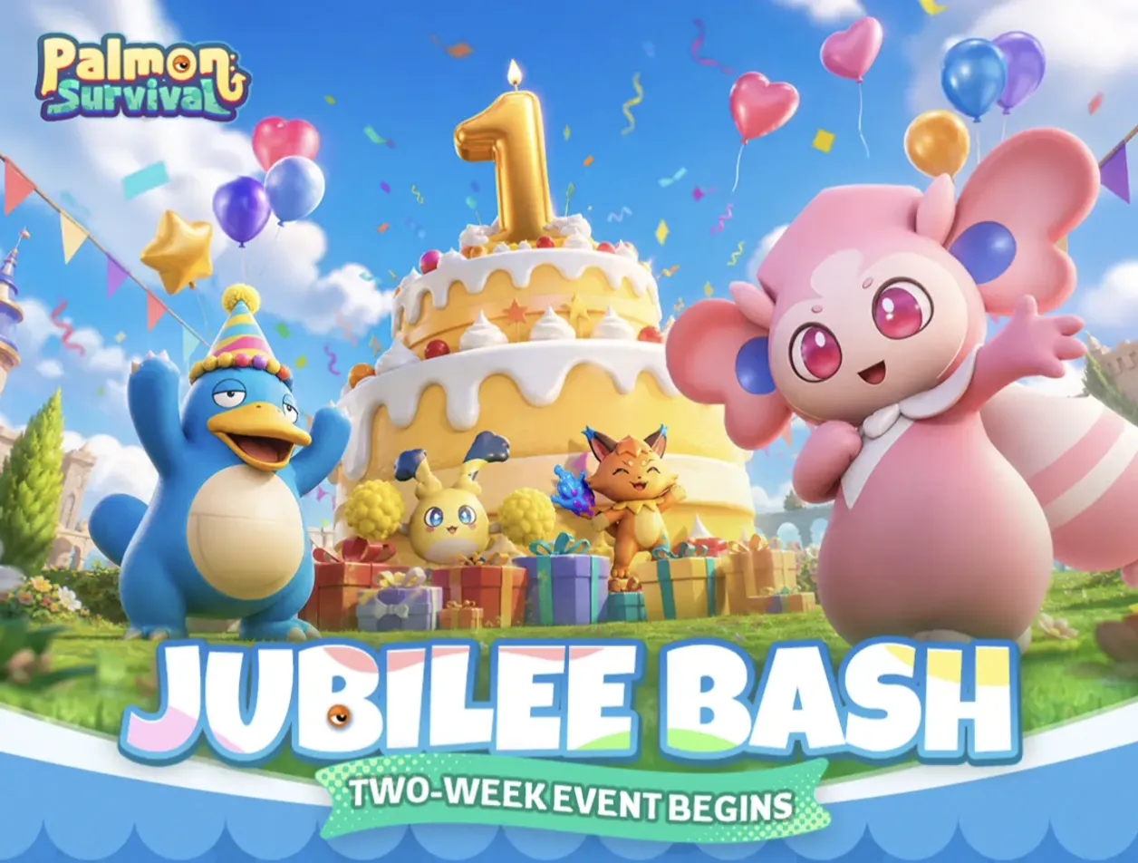 Palmon: Survival 1st Anniversary