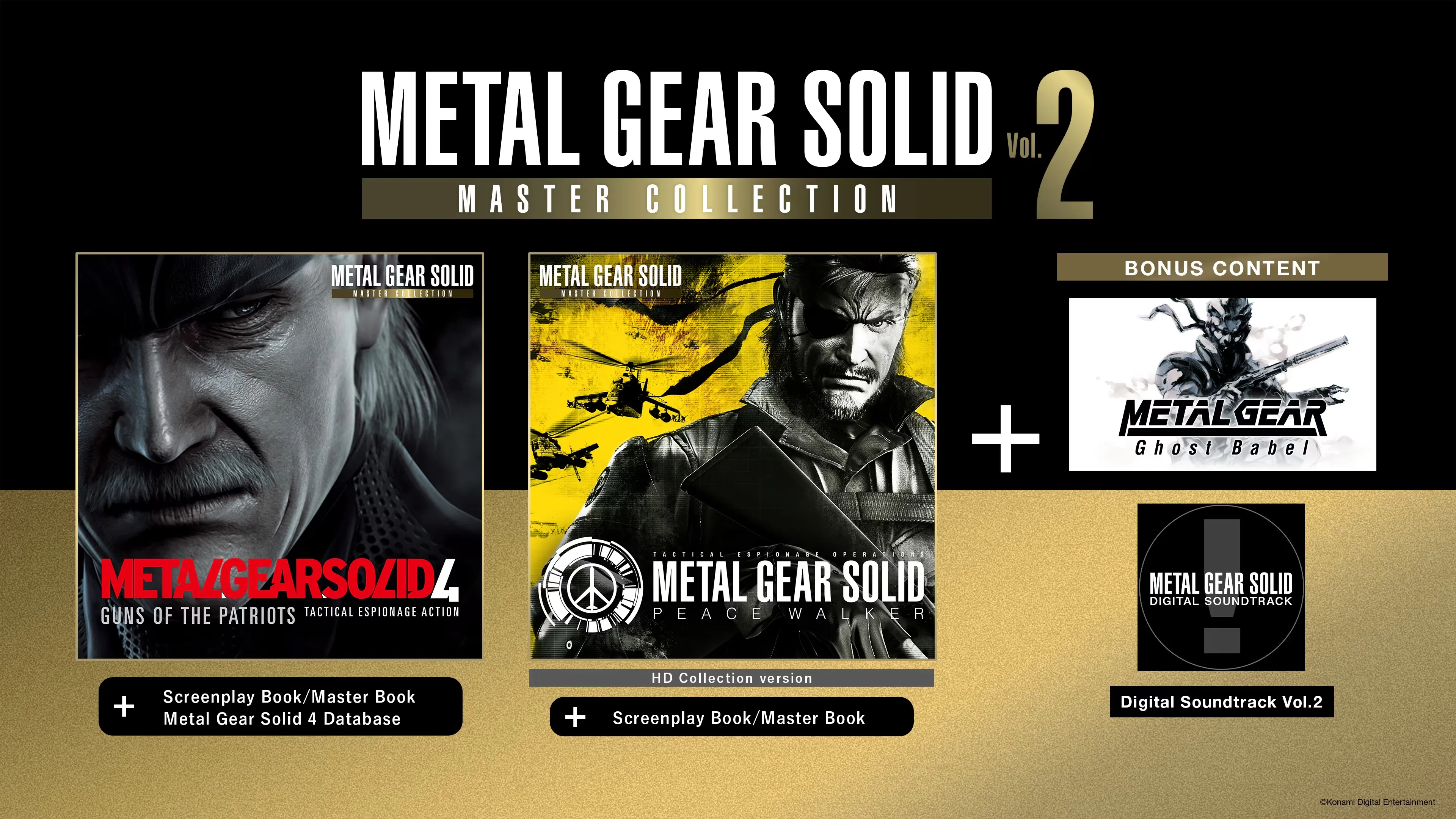 Metal Gear Solid: Master Collection Vol. 2