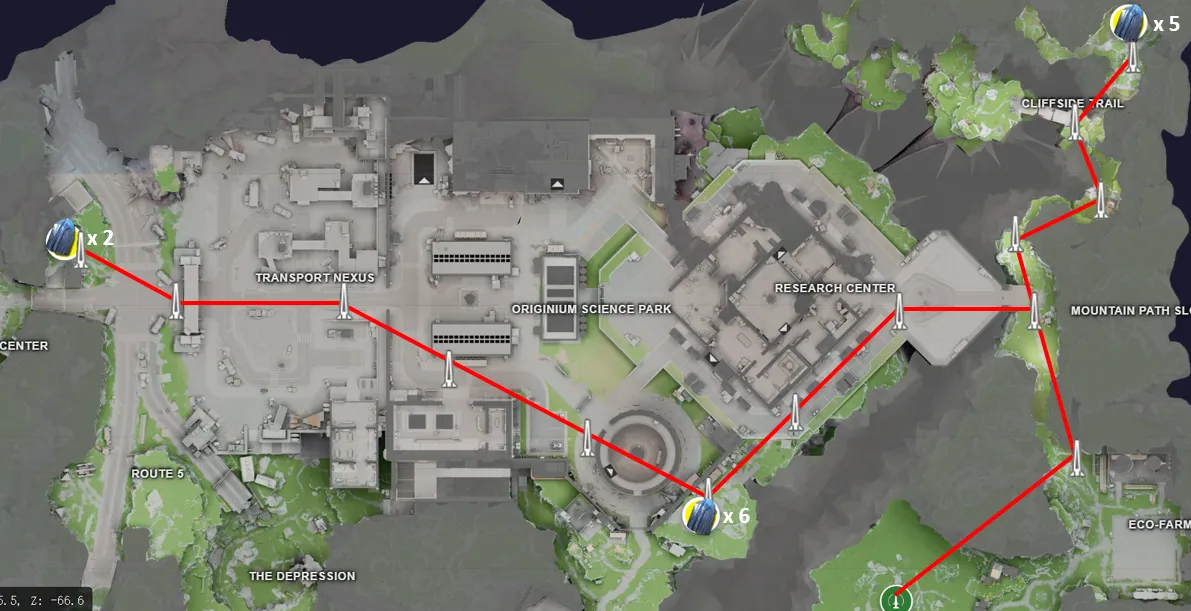 Originium Science Park