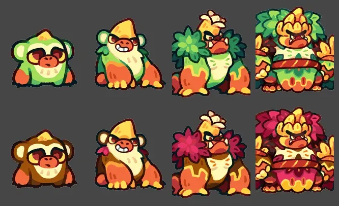 Clash of Critters New Tatari Bonobean