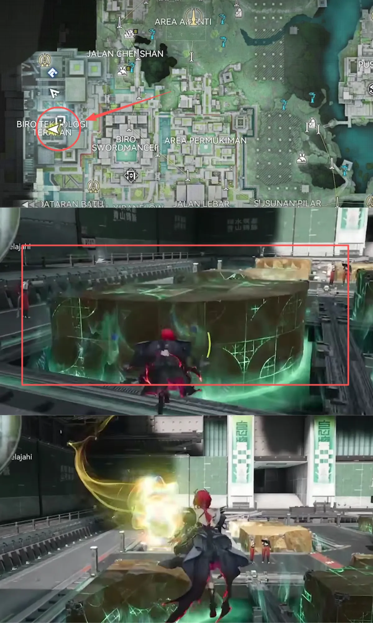 Aurylene 55 location