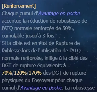 L'introduction du talent du Fossoyeur