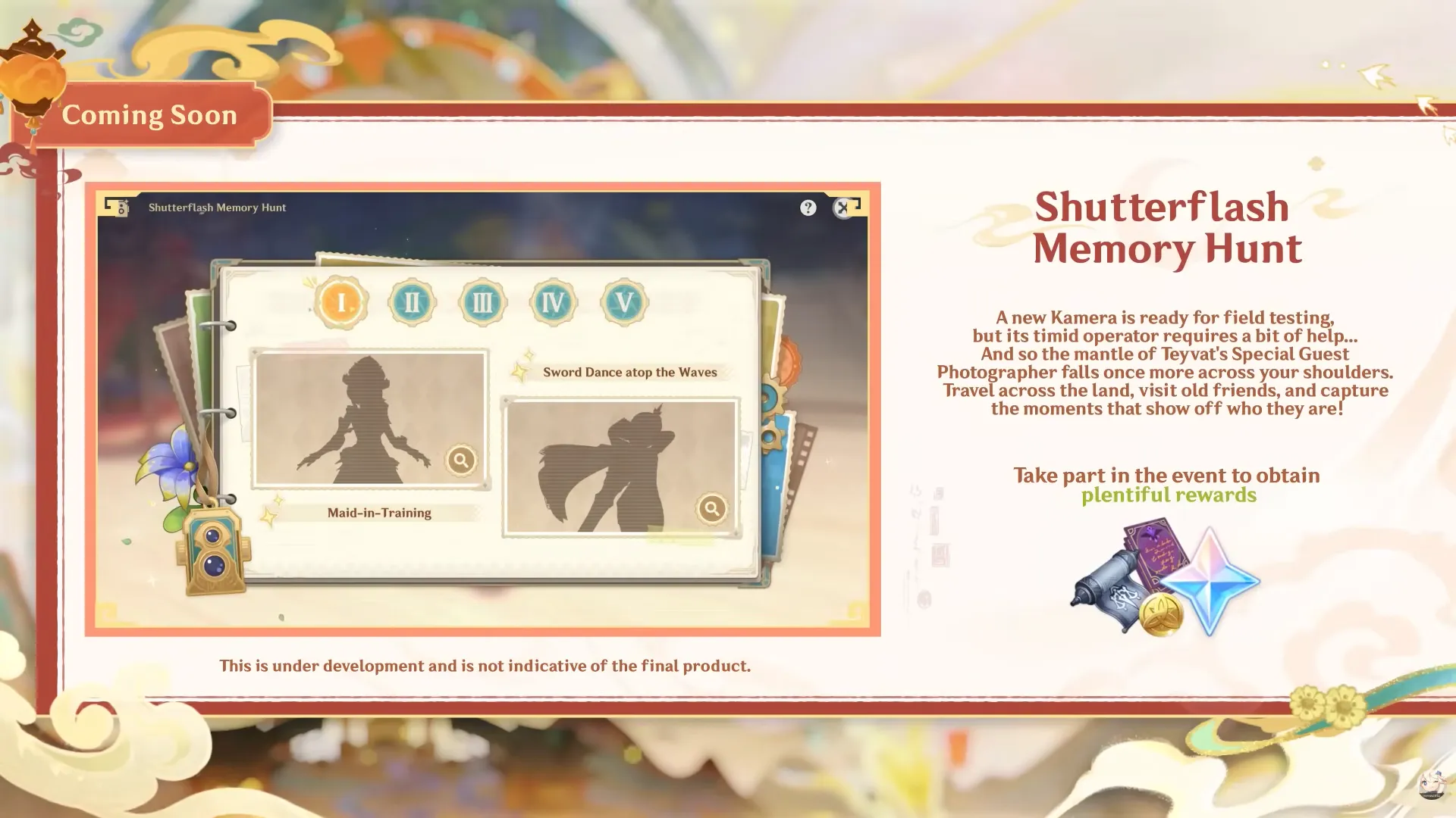 Shutterflash Memory Hunt