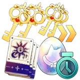 Daily Power-Up Support (28 Days) | Seven Knights Re:BIRTH