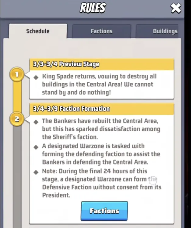 система Goldvein War