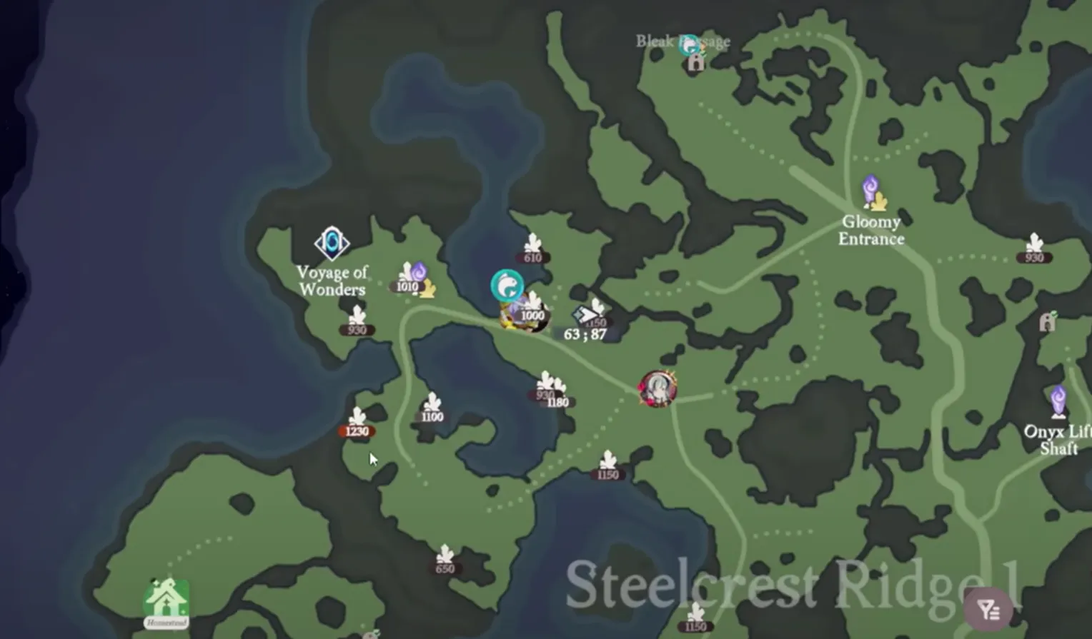 Map Interface & Performance Tips