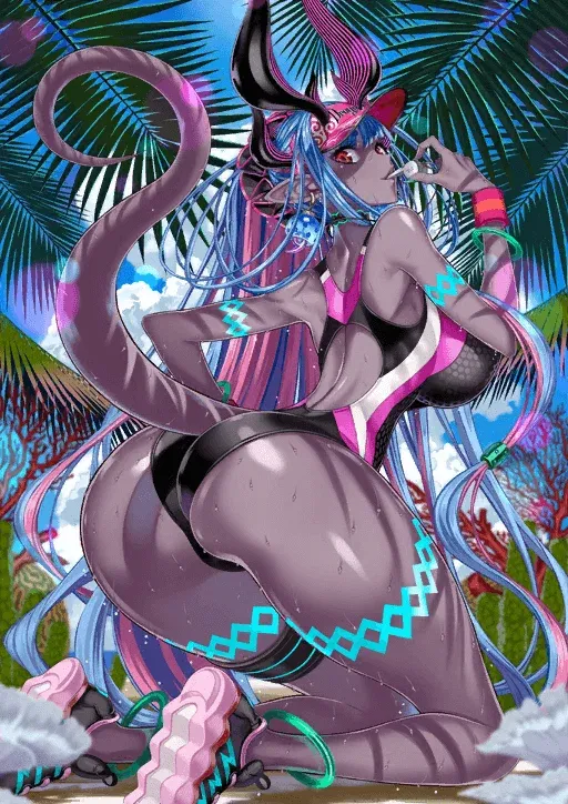 IbukiāDouji (Berserker) (Summer Ibuki)